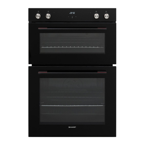 Sharp K-90D06BM1-EN User manual