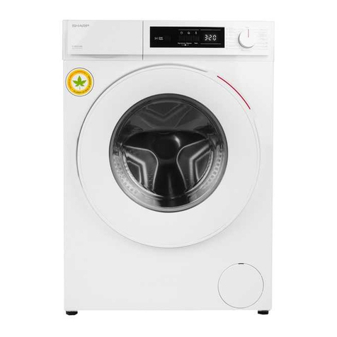 Sharp ES-NFA6102WD-IT User manual