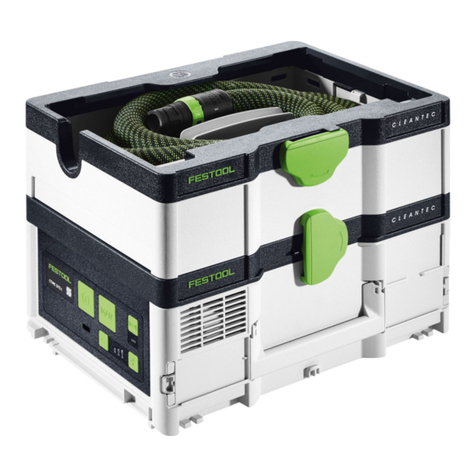 Festool CTLC SYS I User manual
