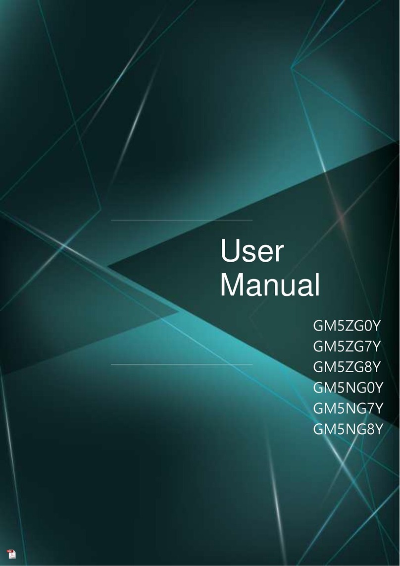 TONGFANG GM5ZG0Y User manual TONGFANG GM5ZG0Y User manual