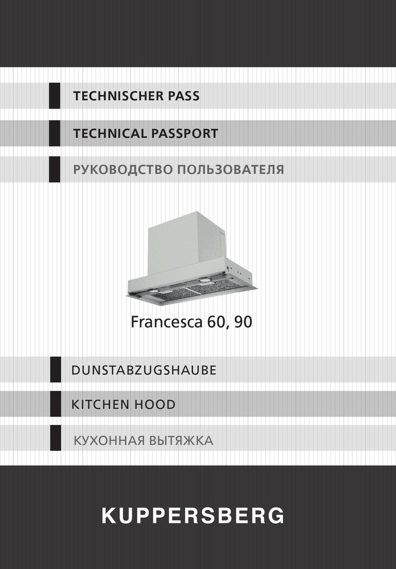 Kuppersberg Francesca 60 Technical Passport