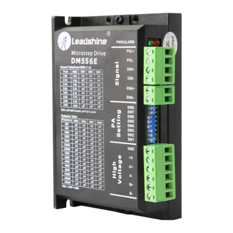 Leadshine DM556E User manual
