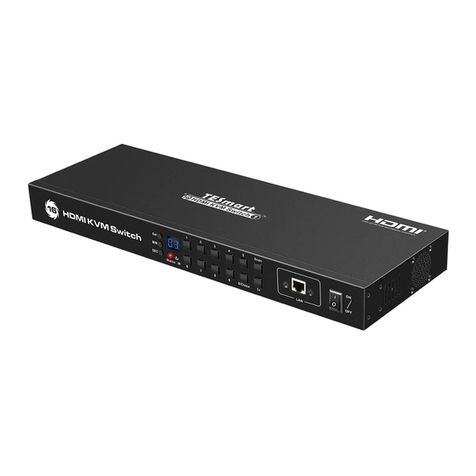 TESmart HKS1601A10 User manual TESmart HKS1601A10 User manual