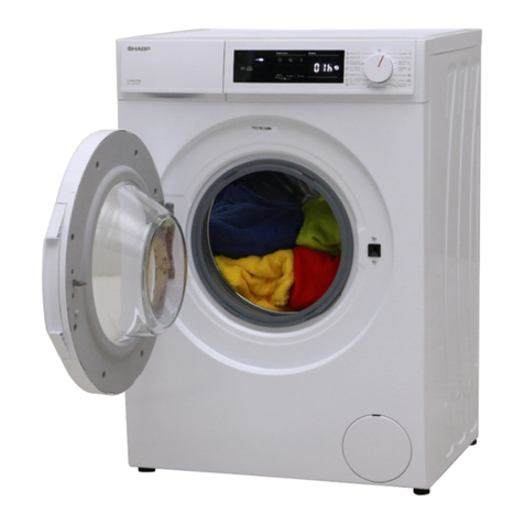 Sharp ES-NFA6101WD-ES User manual