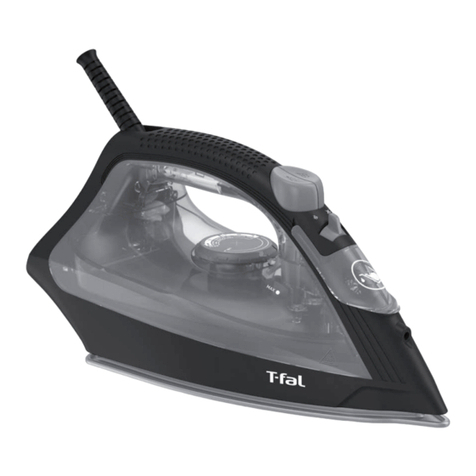 T-Fal Easy Steam FV1940X0 User manual
