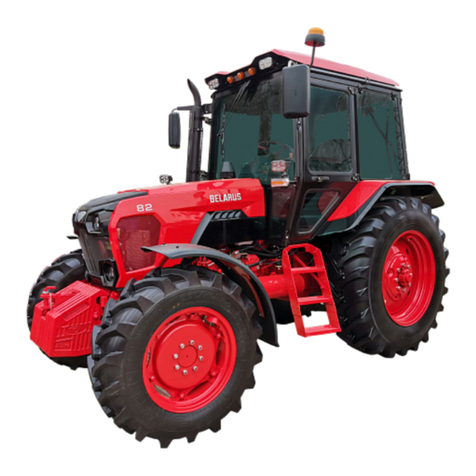 Belarus 82.3 Operation manual