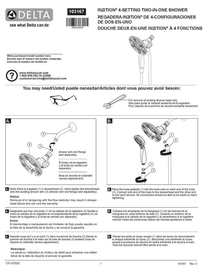 Delta IN2ITION 75494 User manual