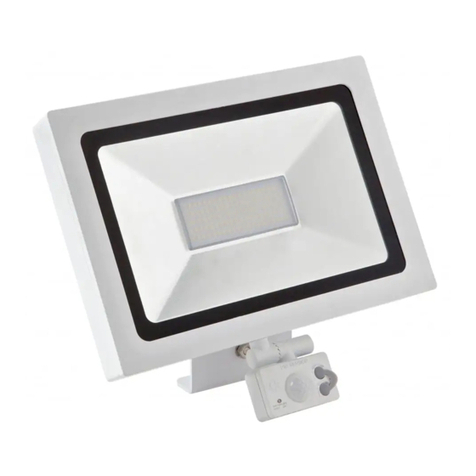 LED Group ROBUS RMA01040DG-01 quick start guide