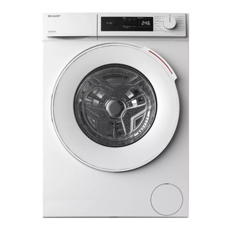 Sharp ES-NFA6102WD-PL User manual