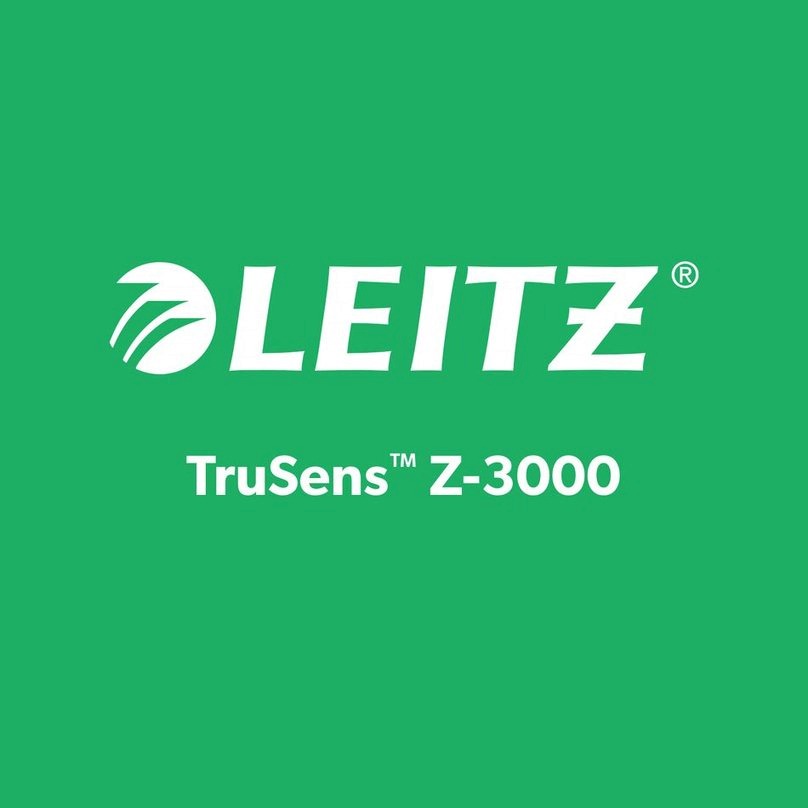 LEITZ 2415102EU User manual LEITZ 2415102EU User manual