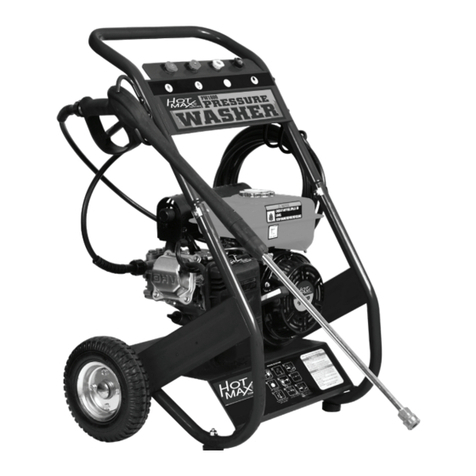 Hot Max PW2000 User manual