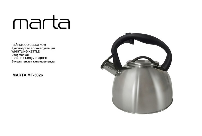 Marta MT-3026 user manual