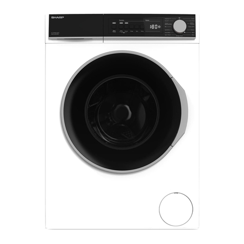 Sharp ES-NFB814AWC-FR User manual