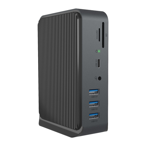Icy Box IB-DK2261AC User manual