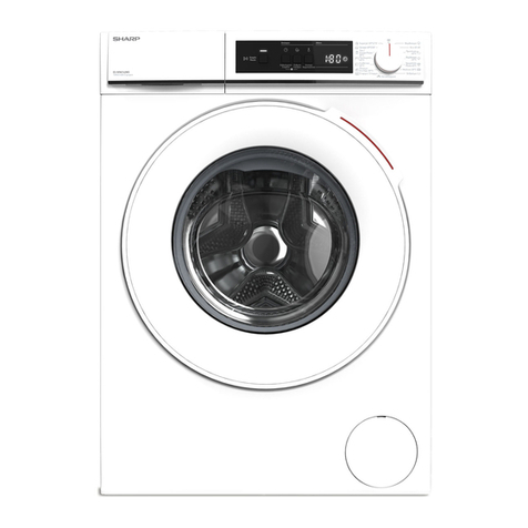 Sharp ES-NFA0142WD-GR user manual