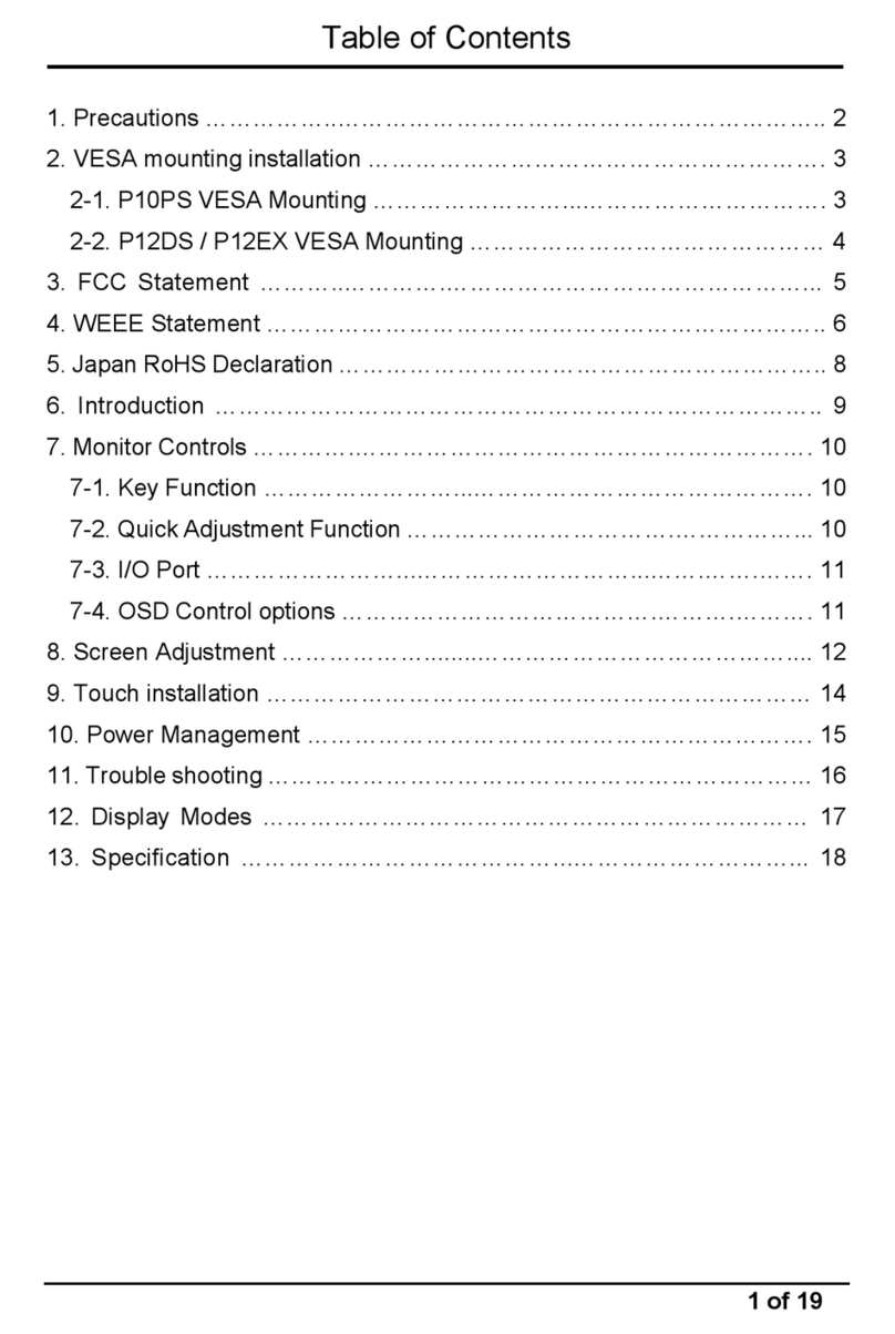 GVision P12EX manual