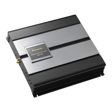 Pioneer PRS-A500/X1H/EW User manual