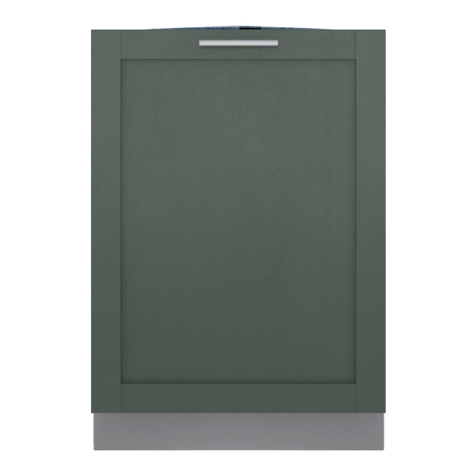 Thermador DWHD770C Series Use and care guide