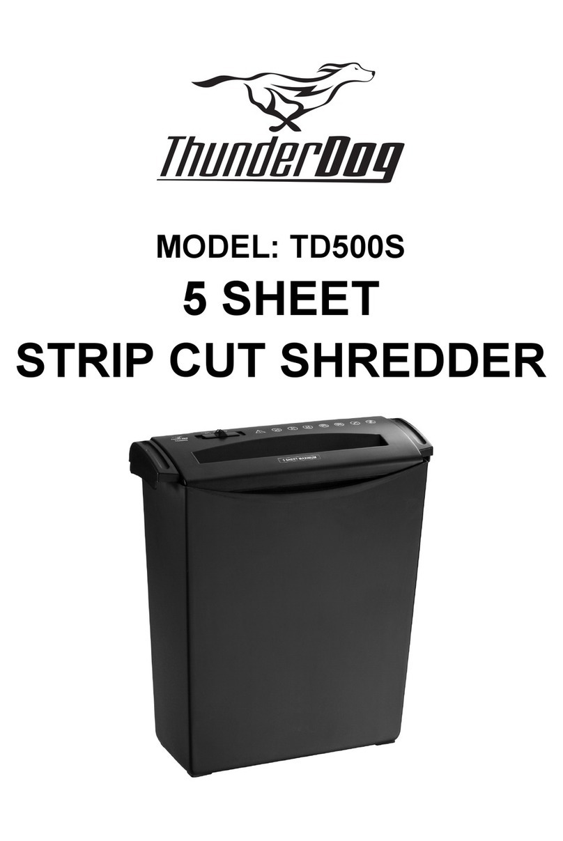 ThunderDog TD500S quick start guide ThunderDog TD500S quick start guide
