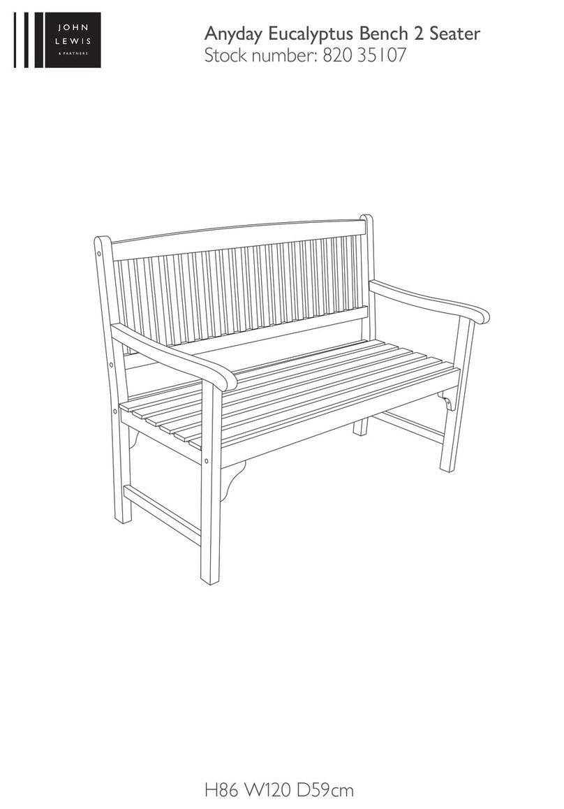 John Lewis Anyday 820 35107 manual