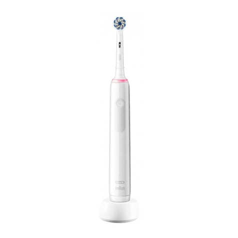 Braun Oral-B Smart Clean 360 User manual
