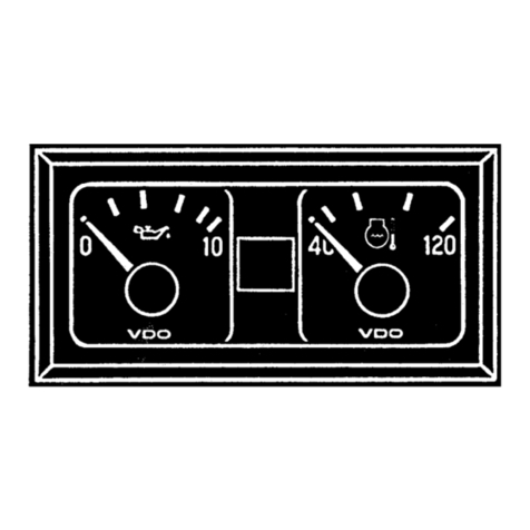Siemens VDO modulcockpit II User manual