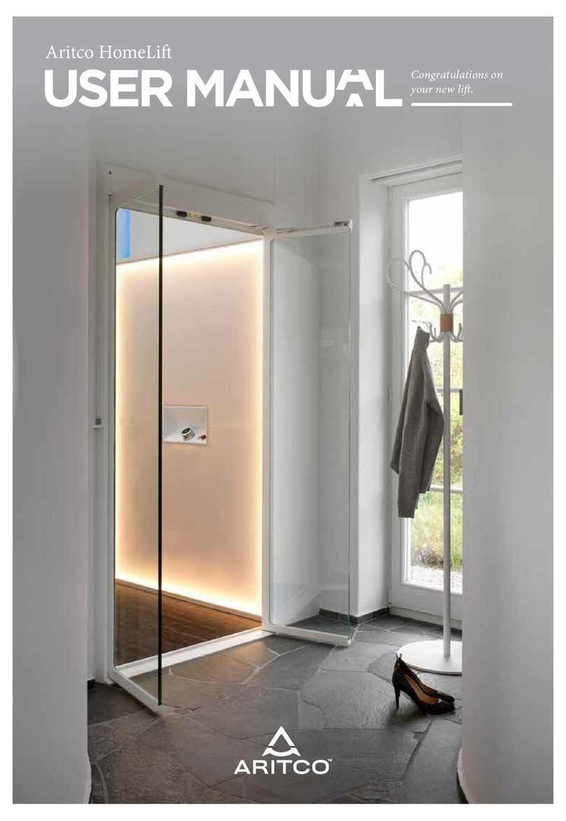 ARITCO HomeLift user manual
