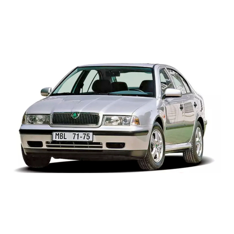 Skoda OCTAVIA Workshop manual