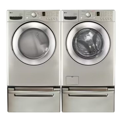 LG WD-10587BD User manual
