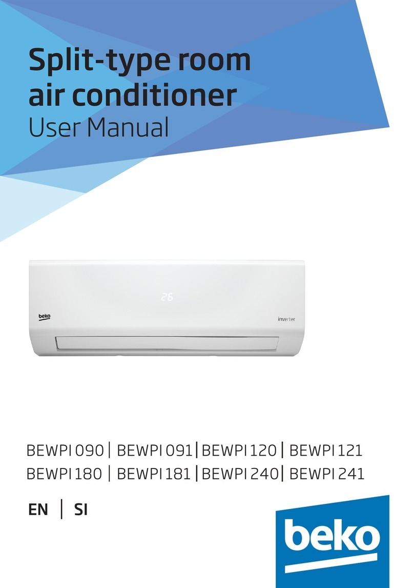 Beko BEWPI 090 User manual