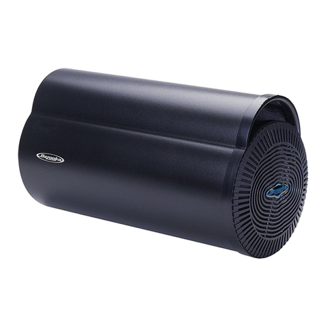 Bazooka TA850C installation manual