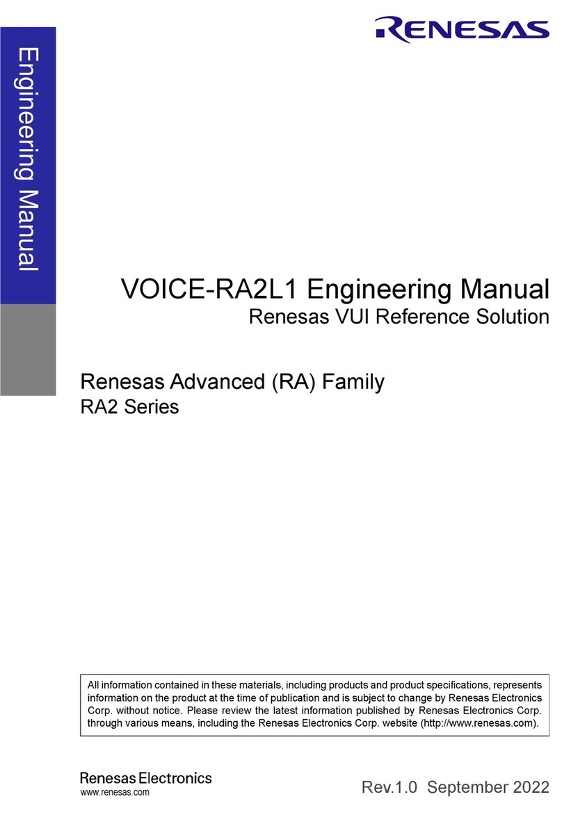 Renesas RA2 Series Engineering manual