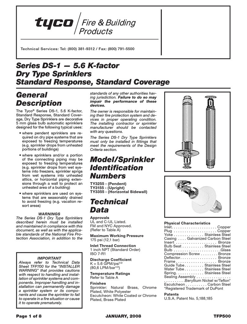 Tyco DS-1 Series manual