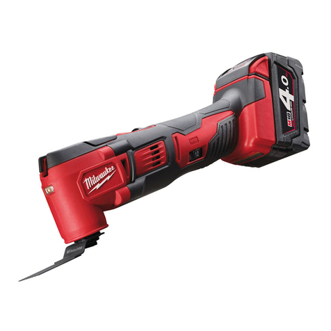 Milwaukee M18 BMT user manual