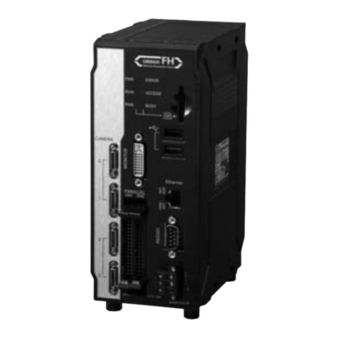 Omron FH-L550 User manual