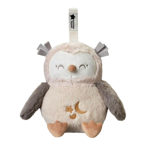 Tommee Tippee ollieowl Instructions for use