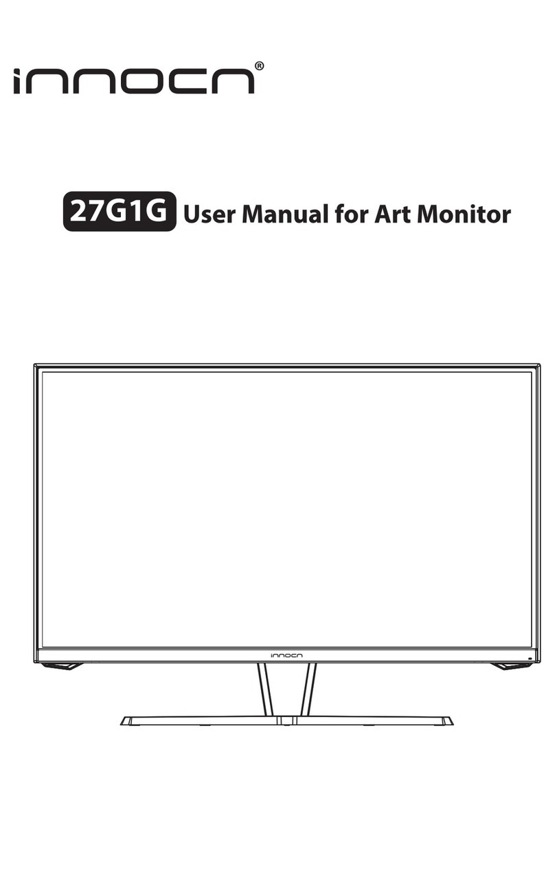 INNOCN 27G1G User manual