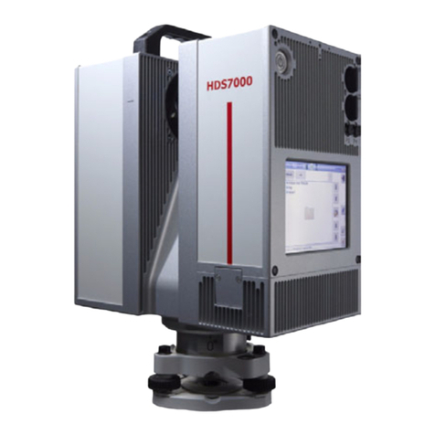Leica HDS7000 User manual