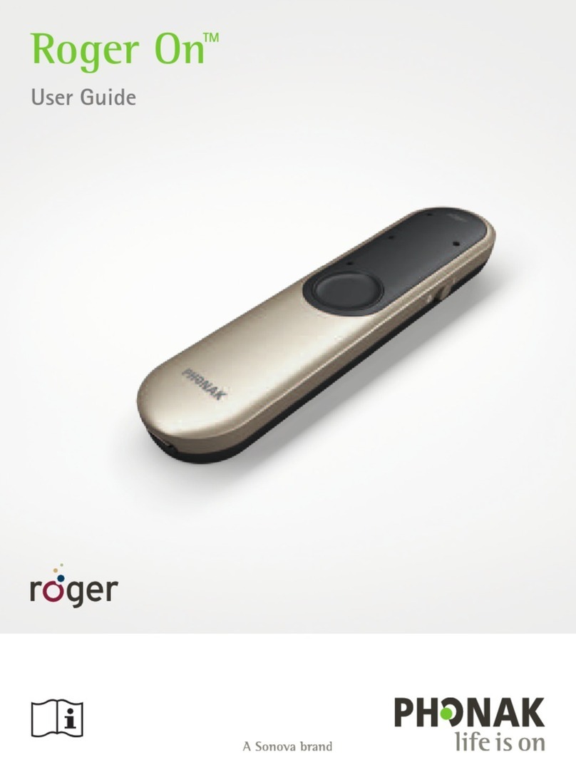 Sonova PHONAK Roger On user guide