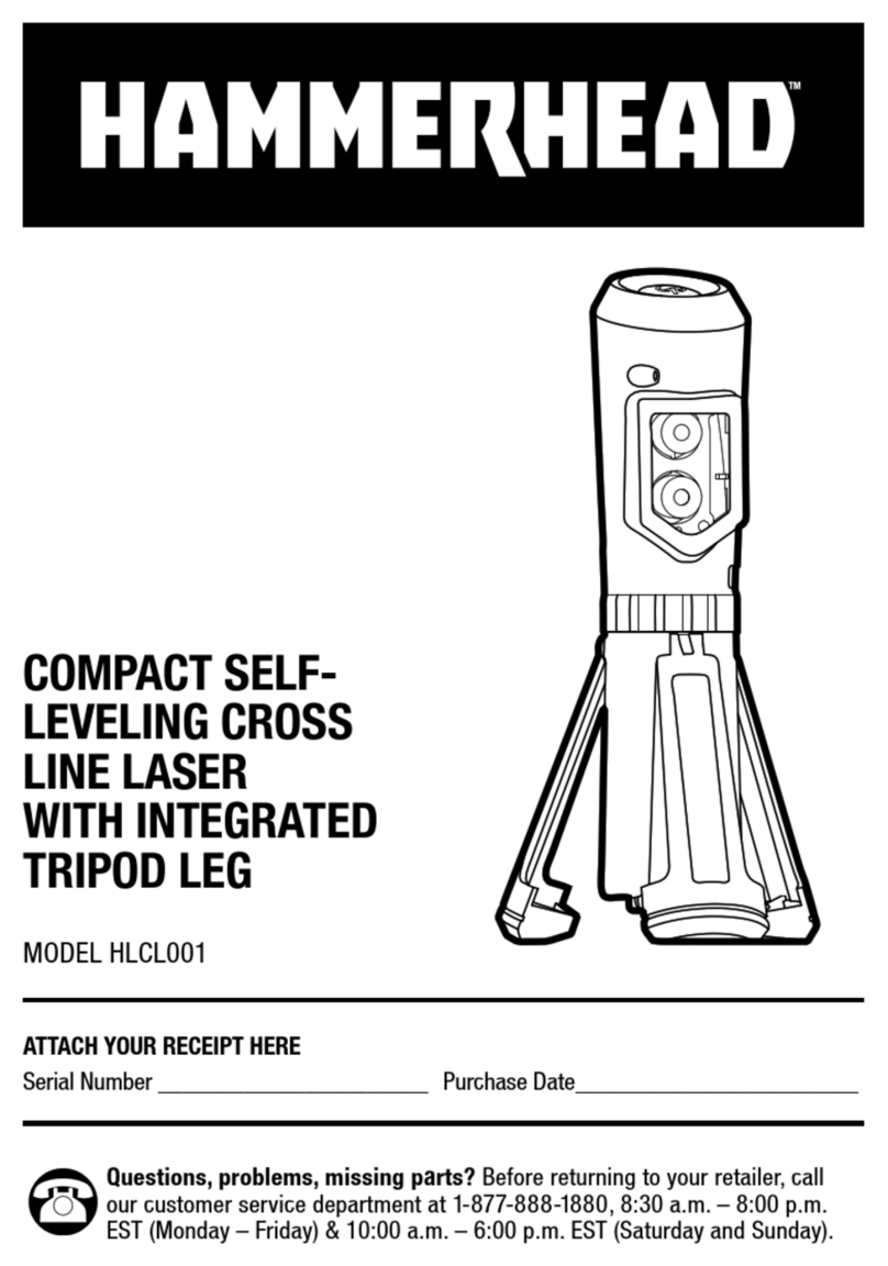 Hammerhead HLCL001 manual