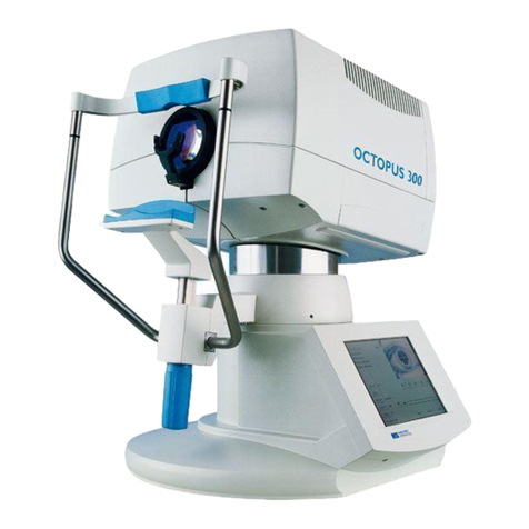Haag-Streit OCTOPUS 300 Service manual Haag-Streit OCTOPUS 300 Service manual
