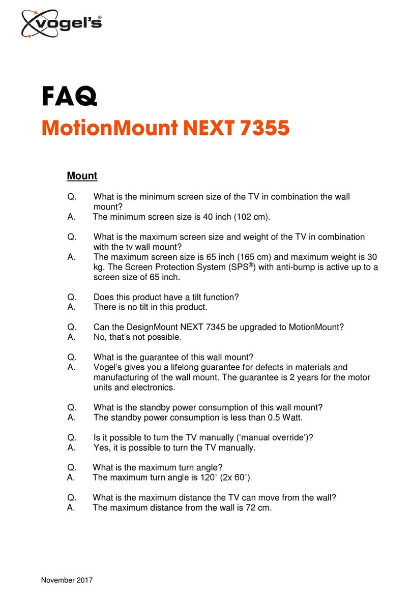 VOGELS NEXT 7355 Faq