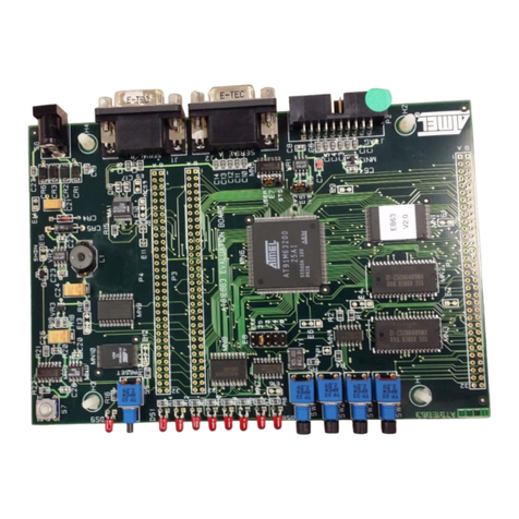 Atmel AT91EB63 User manual