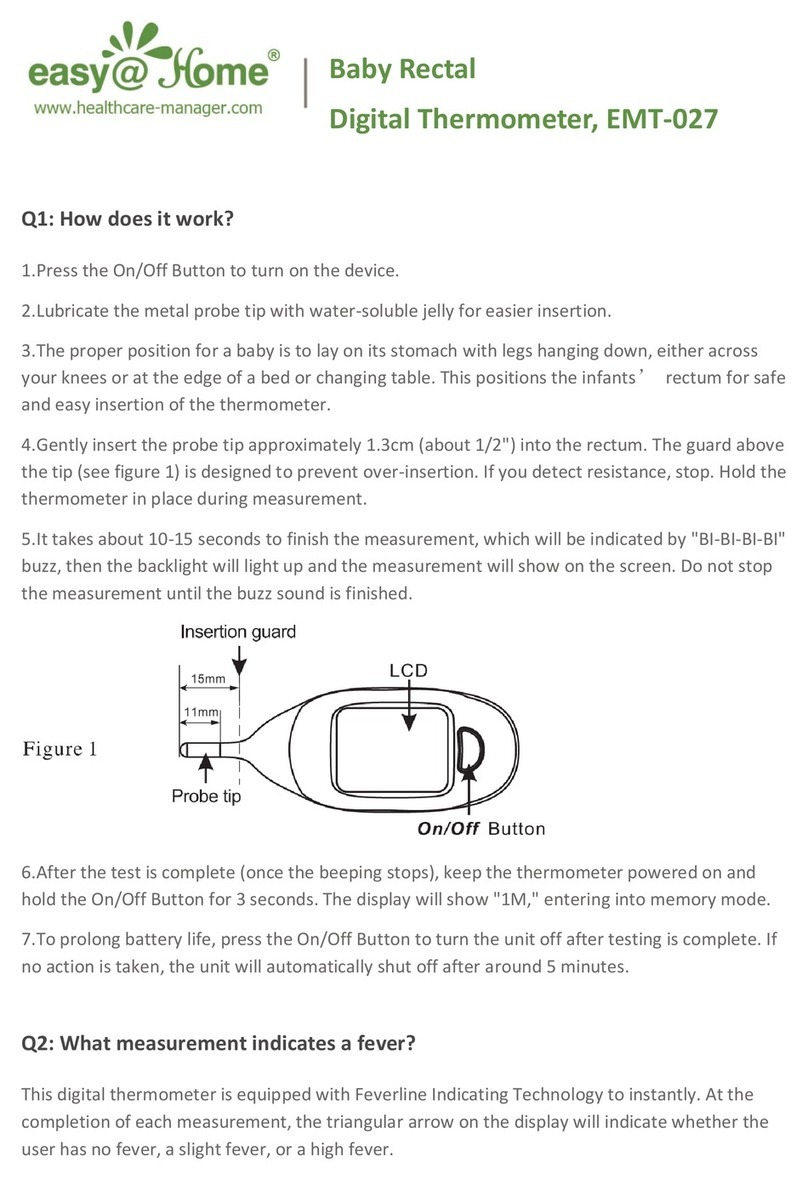 Easy@Home EMT-027 User manual