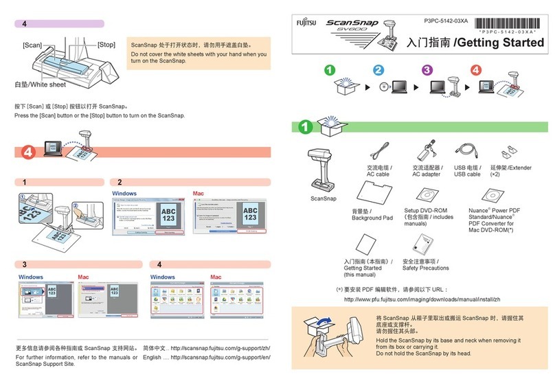 Fujitsu SV600 User manual