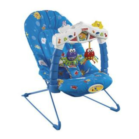 Fisher-Price K5501 manual