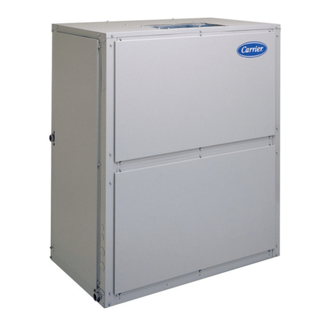 Carrier 40RFAA07 Dimensions and installation guide Carrier 40RFAA07 Dimensions and installation guide