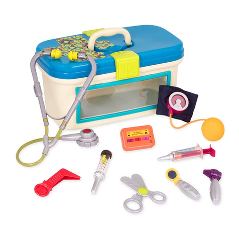 B.toys Dr. Doctor Medical Kit User manual