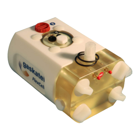 gaskatel FlexCell PTFE user manual