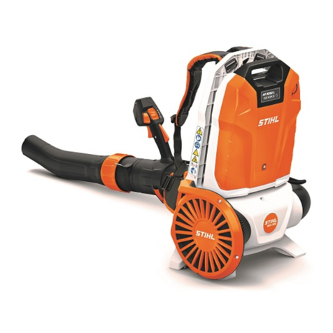 Stihl BGA 300.0 User manual